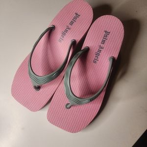 Palm Angels KITTEN Heel Flip Flop Size 6.5 Pink
